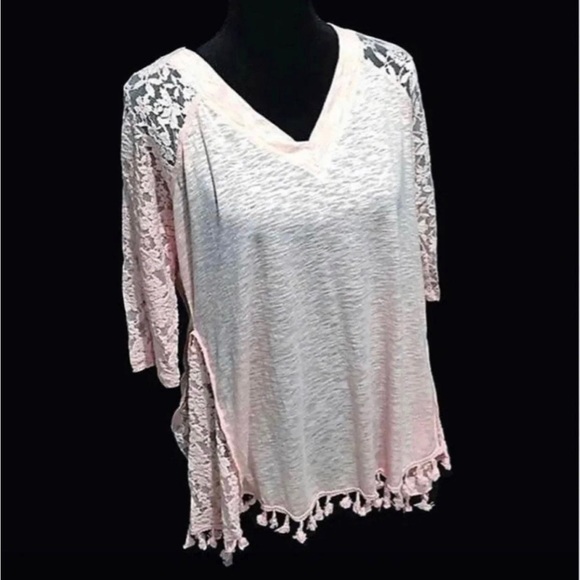 Light pink top - Picture 6 of 6